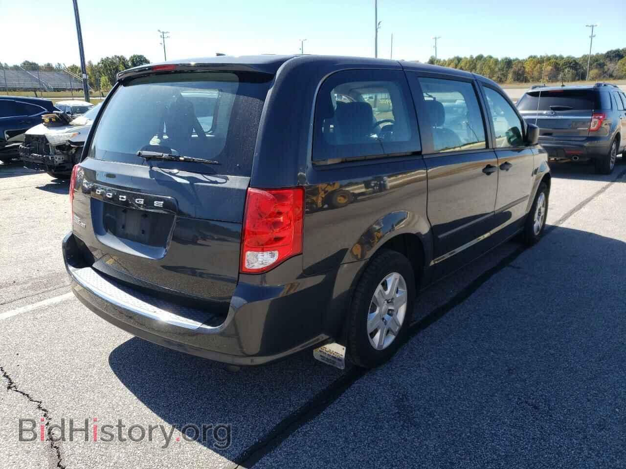 2012 DODGE CARAVAN - VIN: 2C4RDGBG1CR336569 - Photo 4