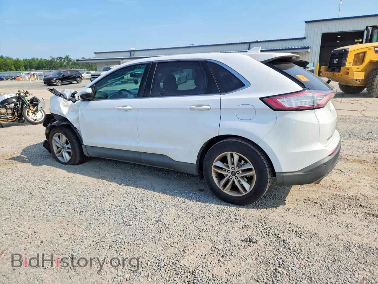 2015 FORD EDGE - VIN: 2FMTK4J82FBB74660 - Photo 2