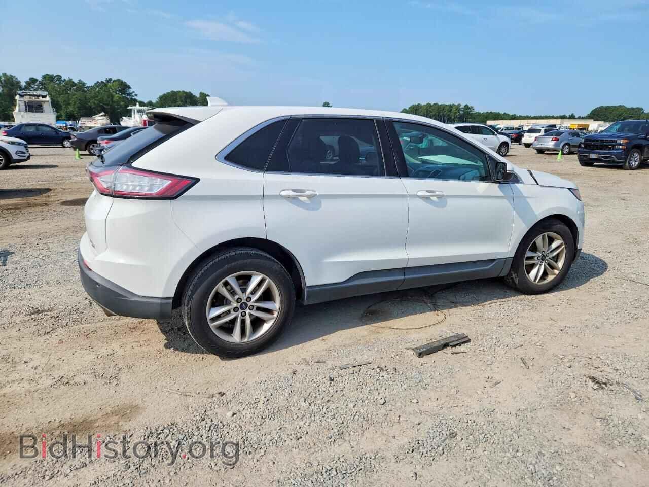 2015 FORD EDGE - VIN: 2FMTK4J82FBB74660 - Photo 3