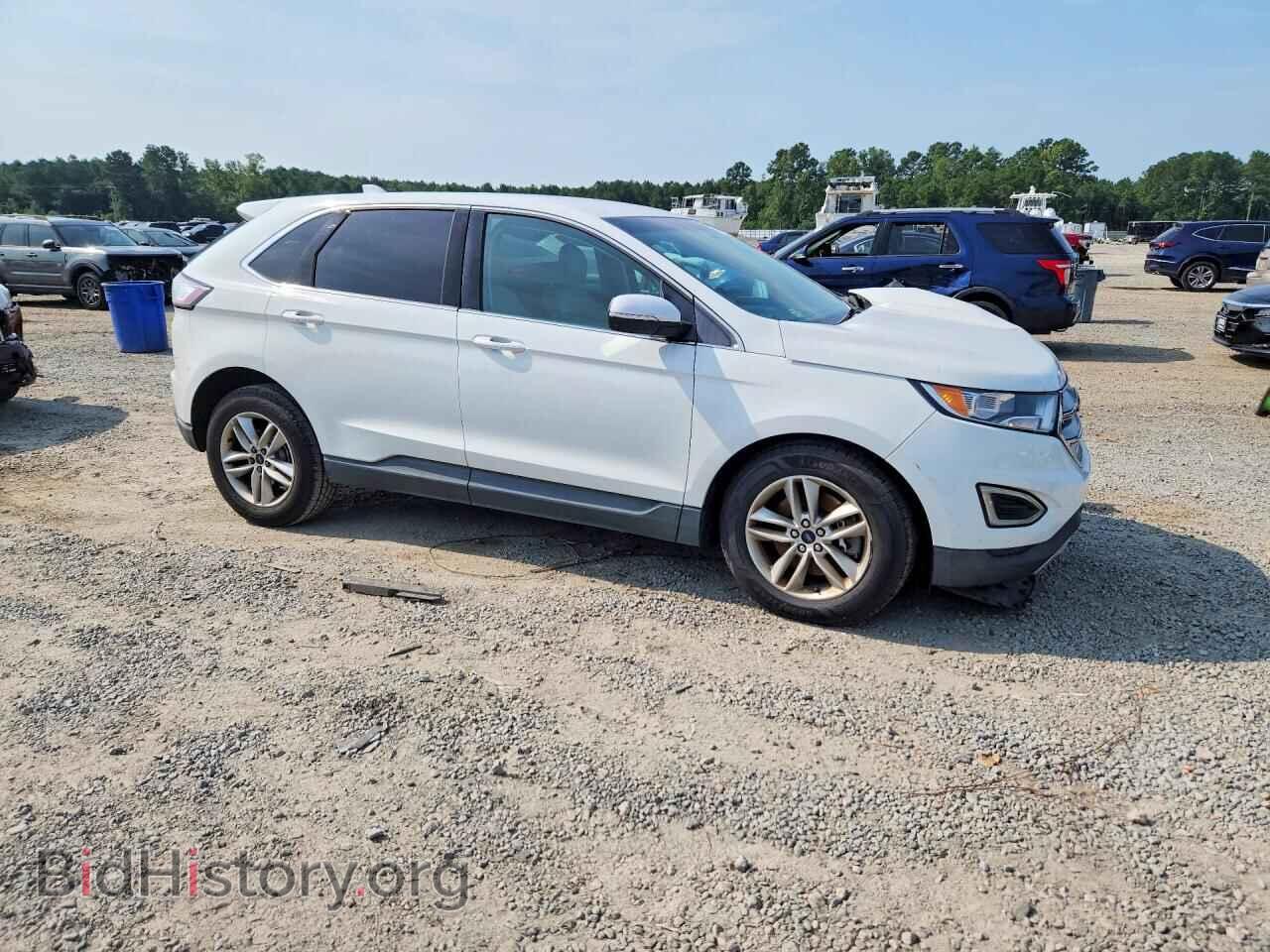 2015 FORD EDGE - VIN: 2FMTK4J82FBB74660 - Photo 4