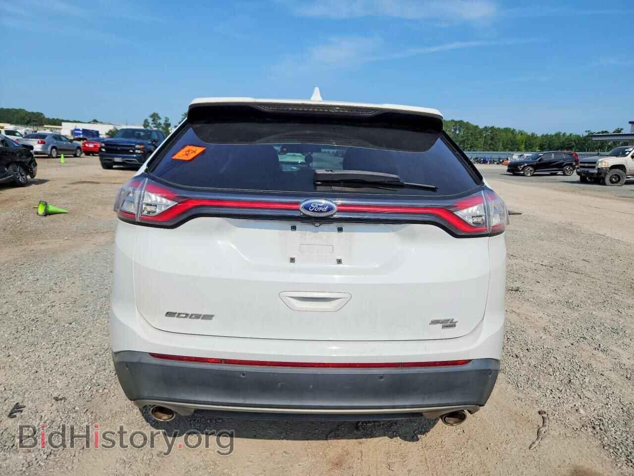 2015 FORD EDGE - VIN: 2FMTK4J82FBB74660 - Photo 6