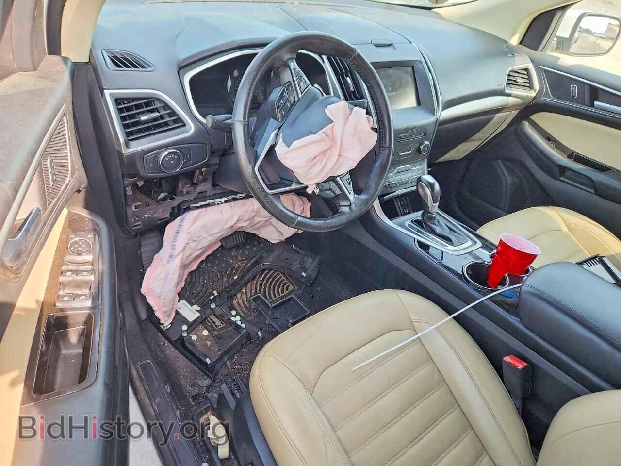 2015 FORD EDGE - VIN: 2FMTK4J82FBB74660 - Photo 8