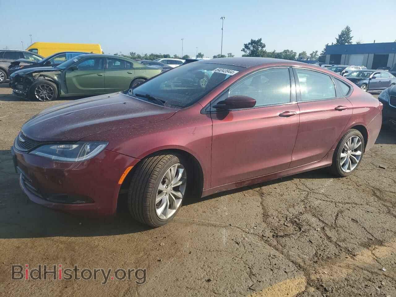 Фотография 1C3CCCBB0FN585151 - CHRYSLER 200 2015