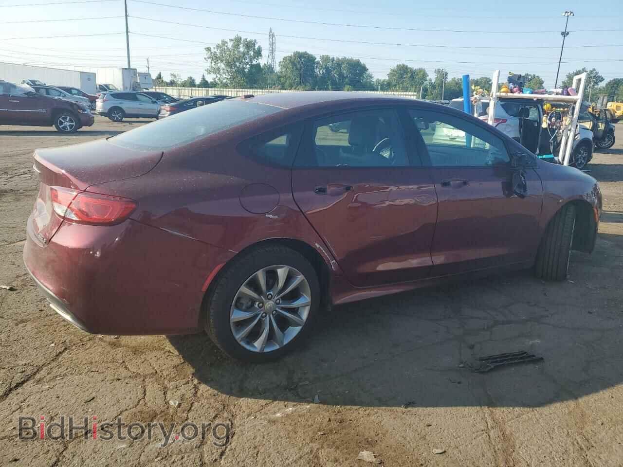 2015 CHRYSLER 200 - VIN: 1C3CCCBB0FN585151 - Photo 3