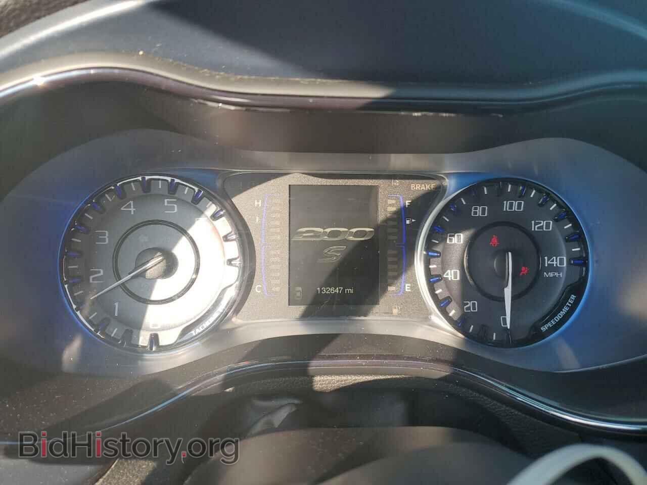 2015 CHRYSLER 200 - VIN: 1C3CCCBB0FN585151 - Photo 9