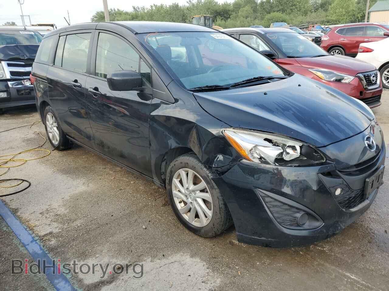2012 MAZDA 5 - VIN: JM1CW2BLXC0133030 - Photo 4