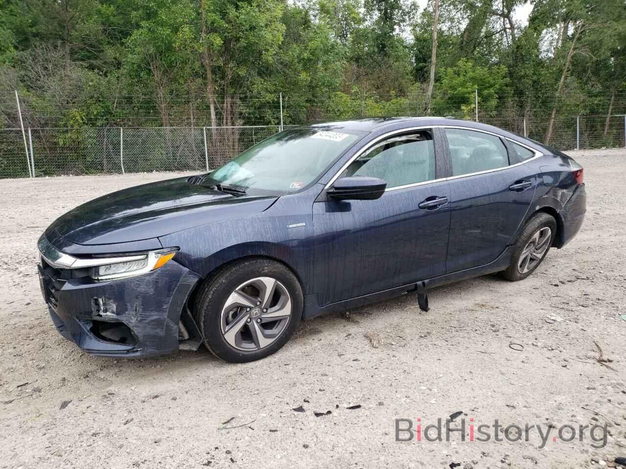 Фотография 19XZE4F55KE032018 - HONDA INSIGHT 2019