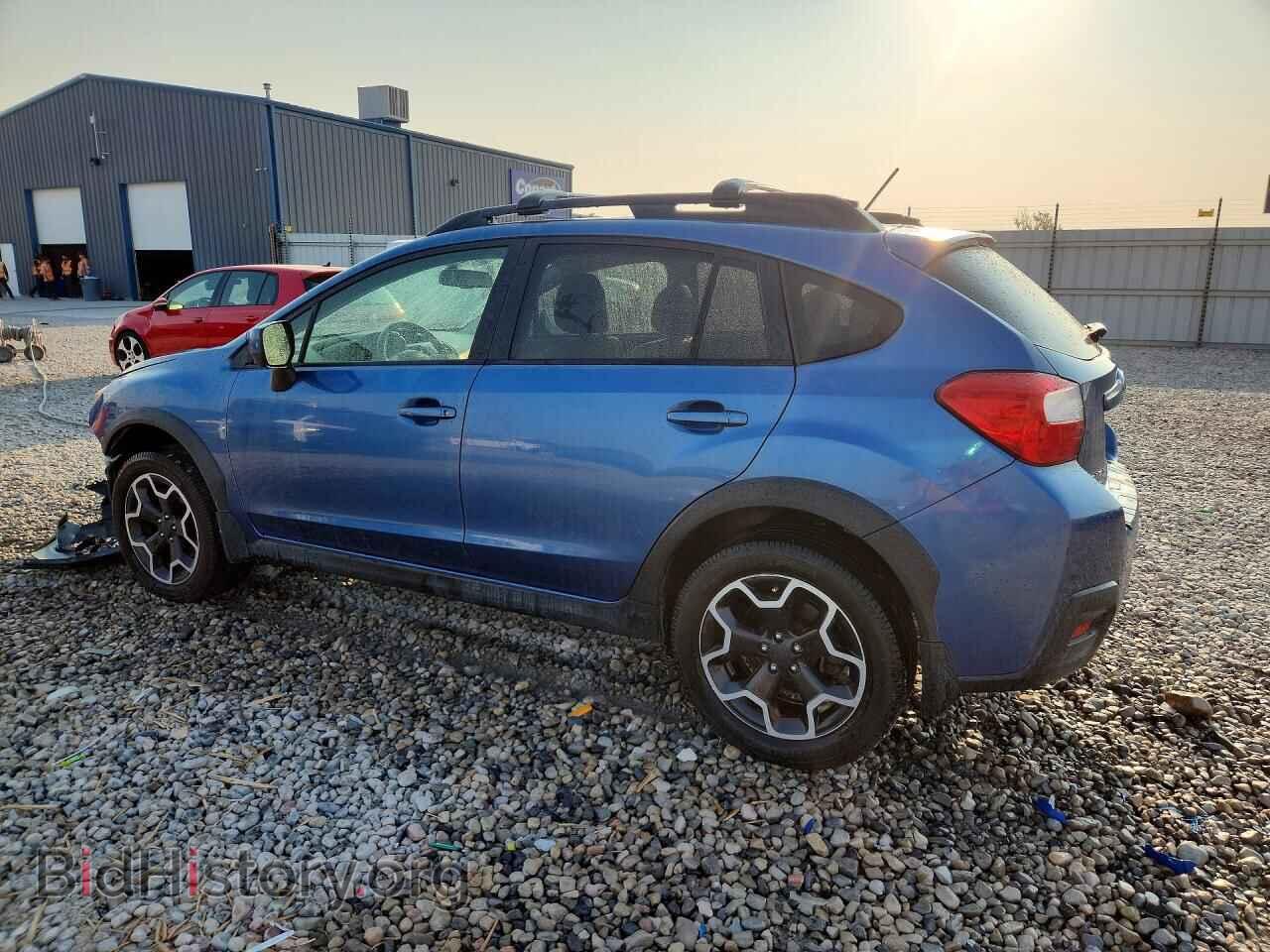 2014 SUBARU XV - VIN: JF2GPAGC7E8280025 - Фото 2