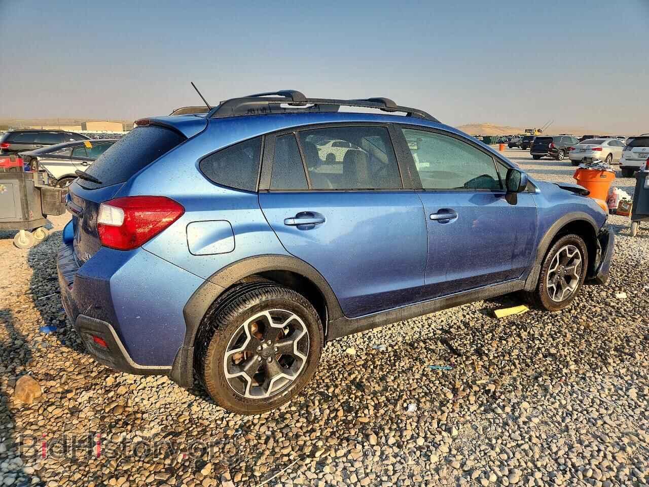 2014 SUBARU XV - VIN: JF2GPAGC7E8280025 - Фото 3