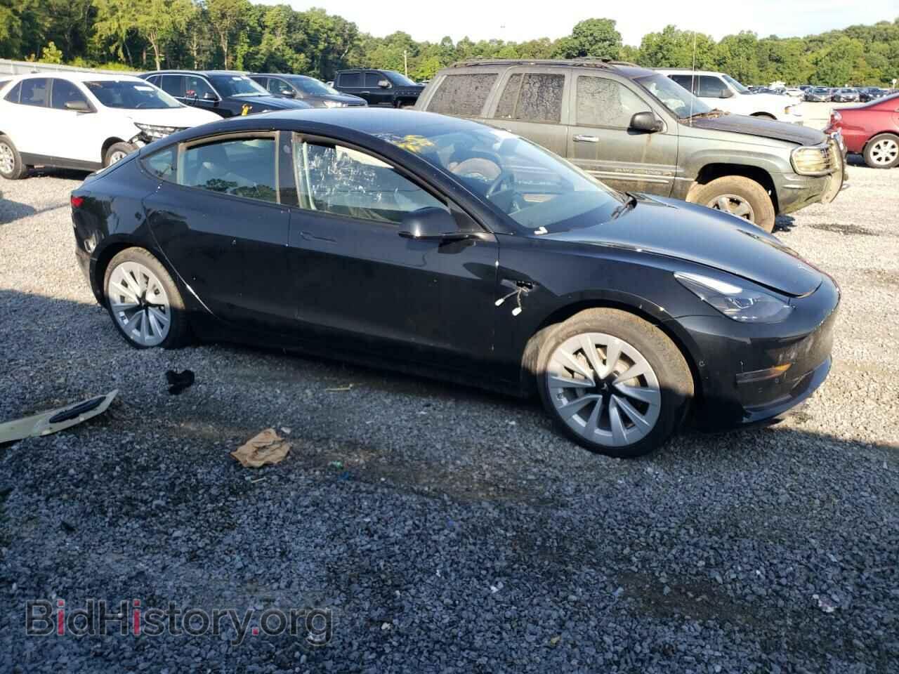 2022 TESLA MODEL 3 - VIN: 5YJ3E1EA5NF291223 - Фото 4