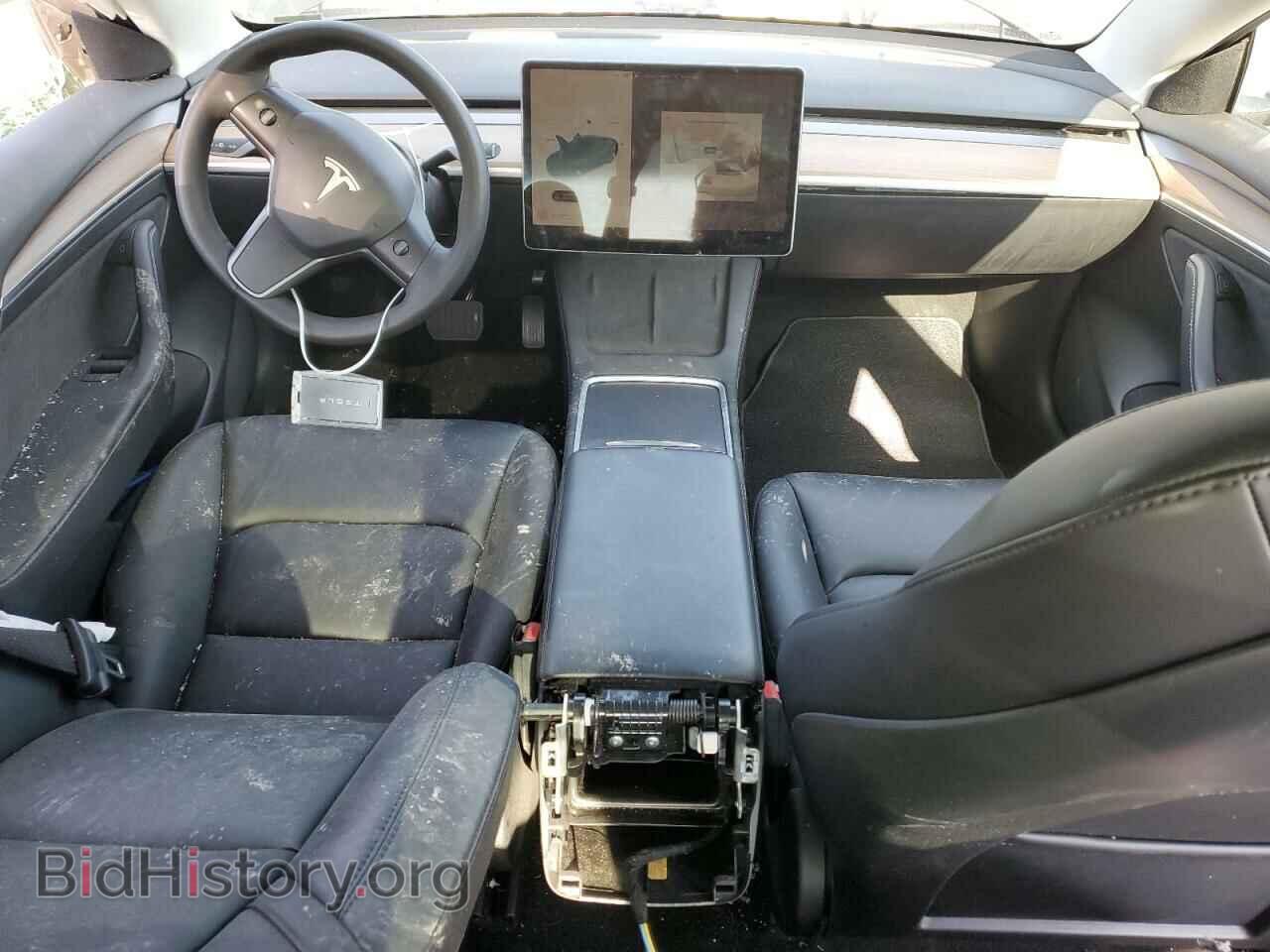 2022 TESLA MODEL 3 - VIN: 5YJ3E1EA5NF291223 - Фото 8