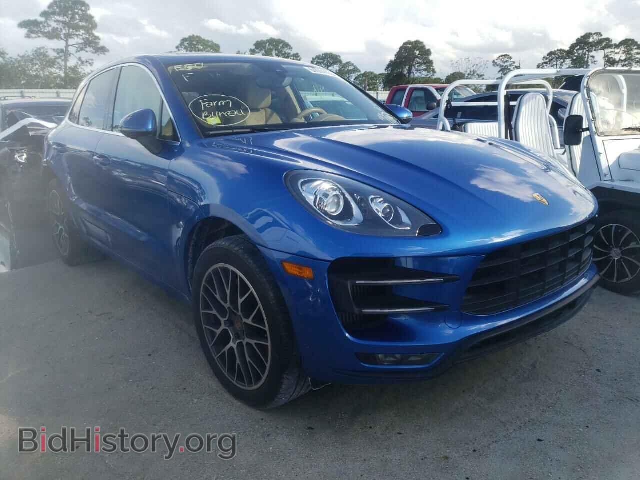 Photo WP1AF2A55FLB98461 - PORSCHE MACAN 2015