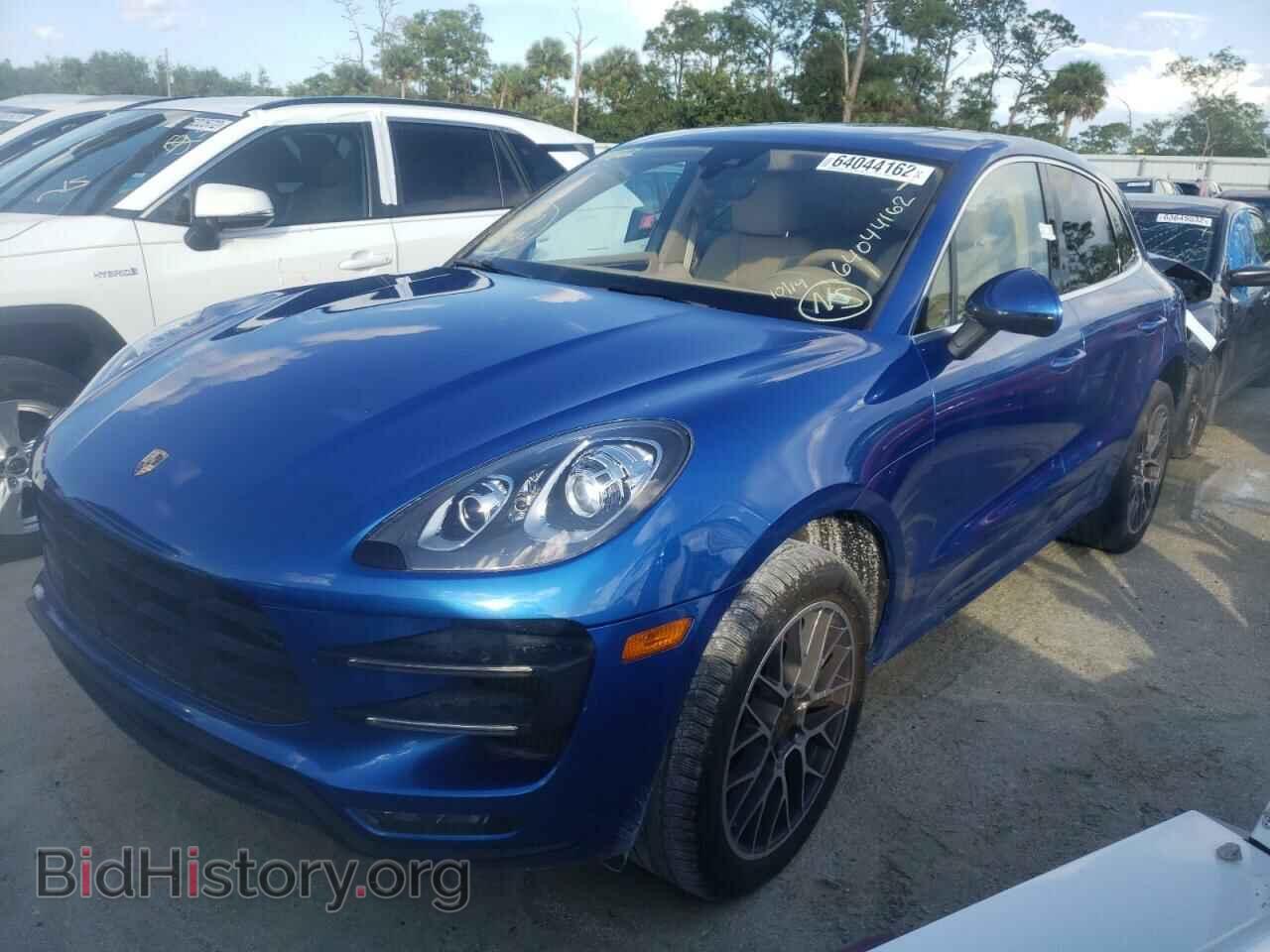 2015 PORSCHE MACAN - VIN: WP1AF2A55FLB98461 - Photo 2