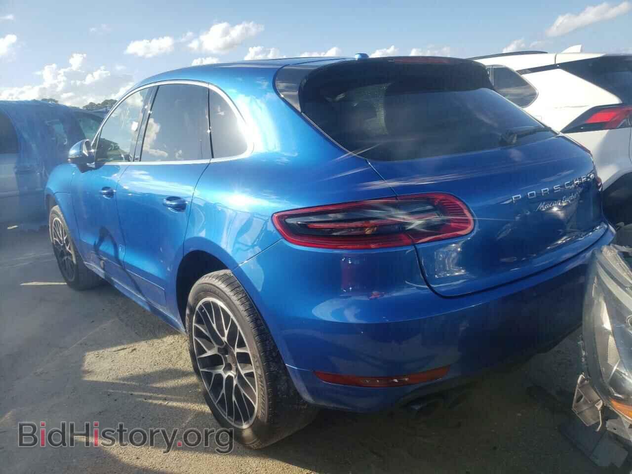 2015 PORSCHE MACAN - VIN: WP1AF2A55FLB98461 - Photo 3