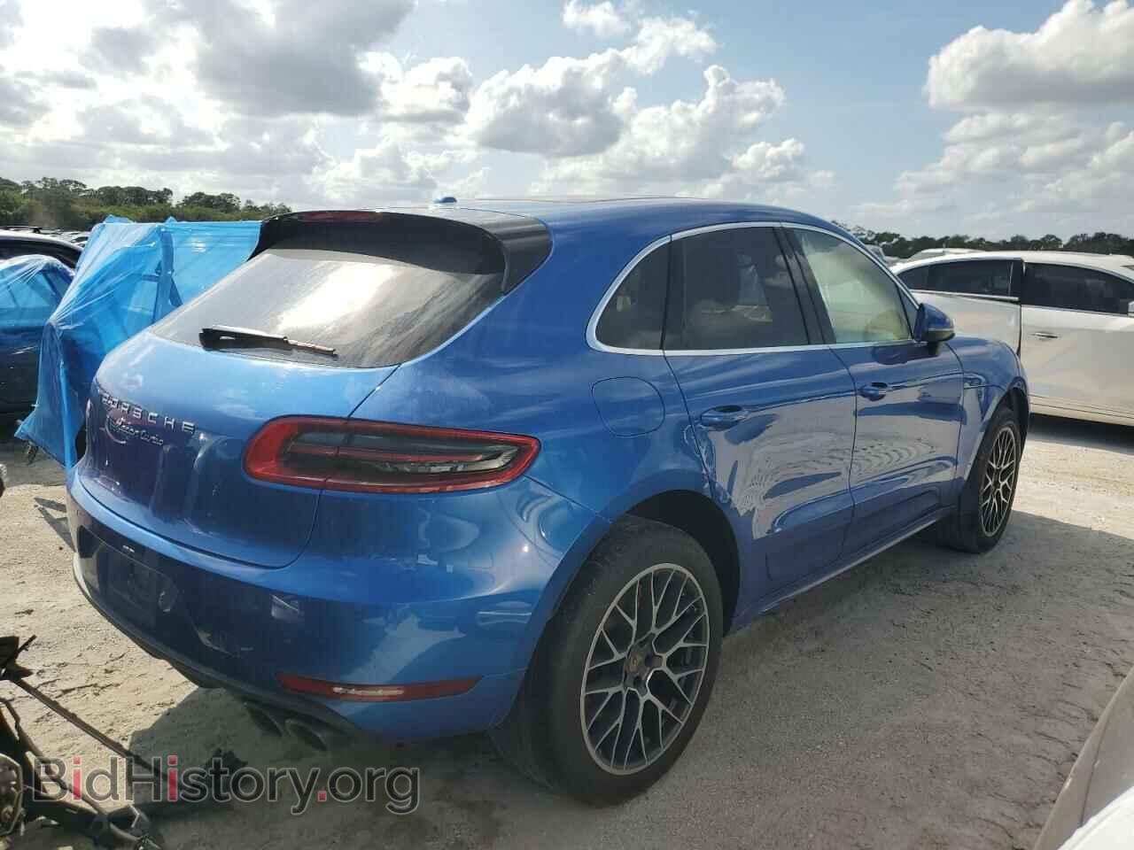 2015 PORSCHE MACAN - VIN: WP1AF2A55FLB98461 - Photo 4
