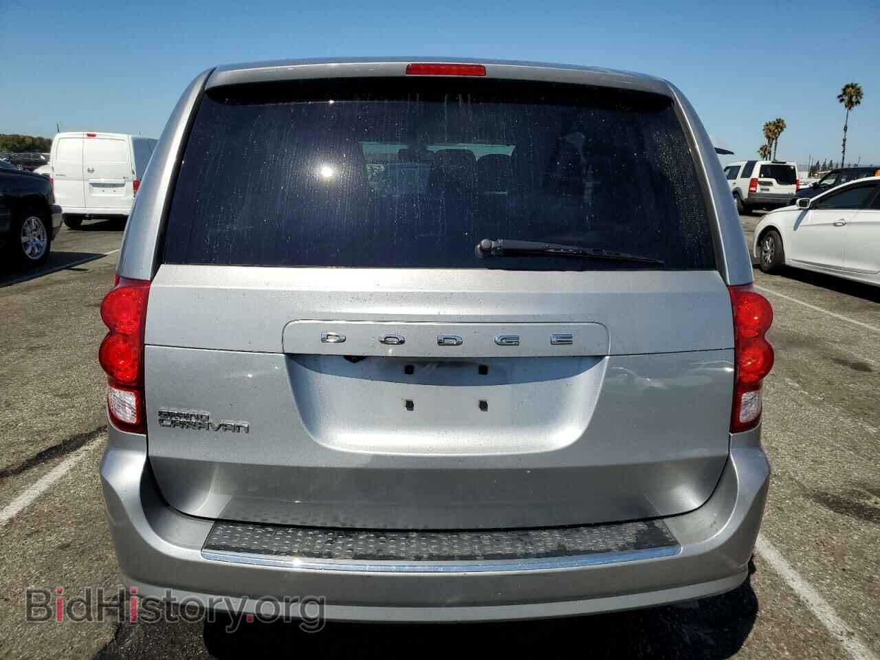 2019 DODGE CARAVAN - VIN: 2C4RDGBG7KR745724 - Фото 6