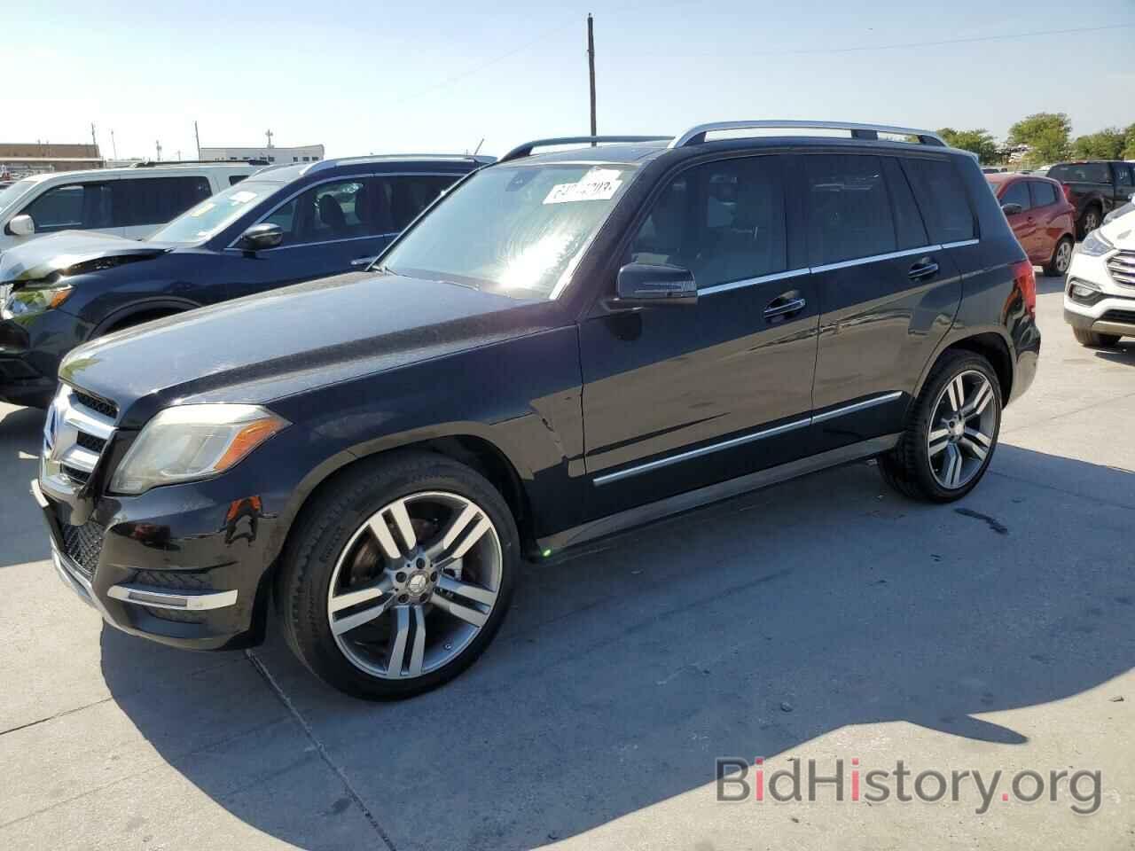 Photo WDCGG5HB9EG318804 - MERCEDES-BENZ GLK-CLASS 2014