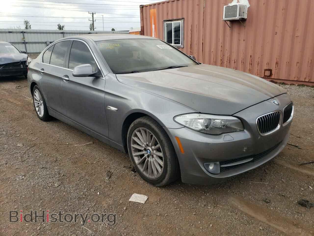 2012 BMW 5 SERIES - VIN: WBAFR7C55CC808232 - Фото 4