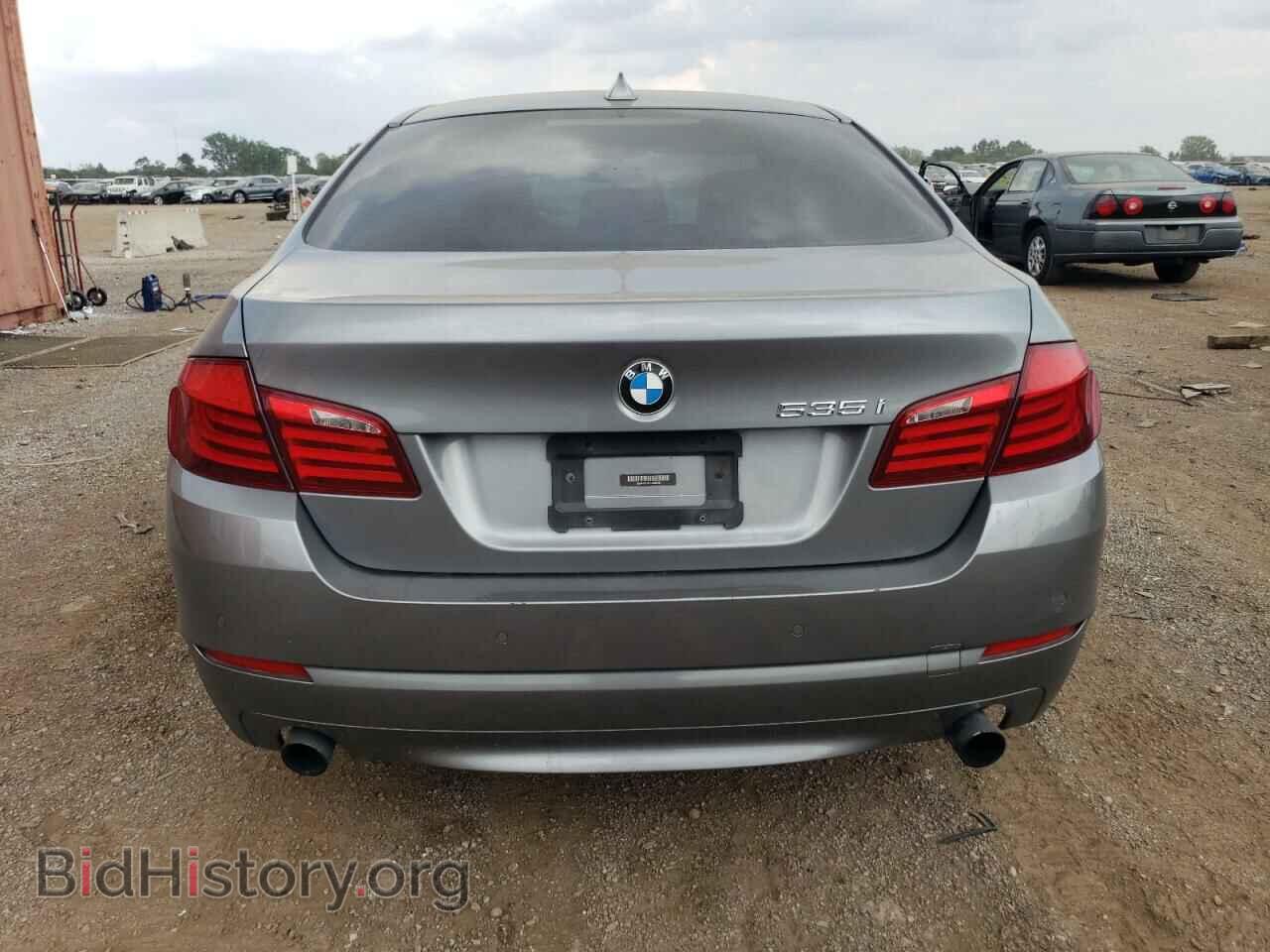2012 BMW 5 SERIES - VIN: WBAFR7C55CC808232 - Фото 6