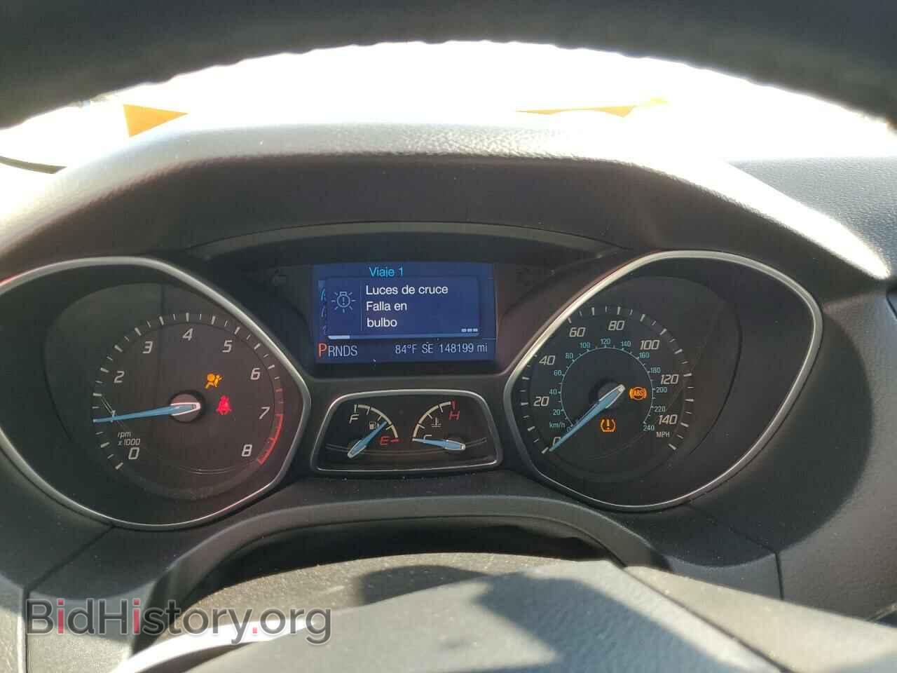 2013 FORD FOCUS - VIN: 1FADP3K22DL327409 - Фото 9