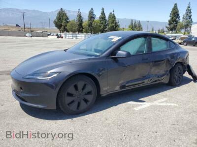 2024 Tesla MODEL 3, gray — VIN 5YJ3E1EA1RF836713, Copart
