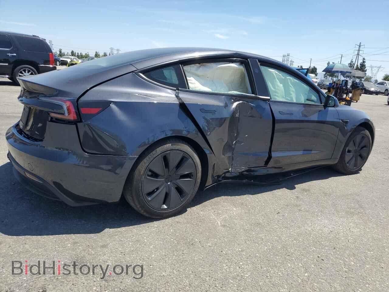 2024 TESLA MODEL 3 - VIN: 5YJ3E1EA1RF836713 - Photo 3