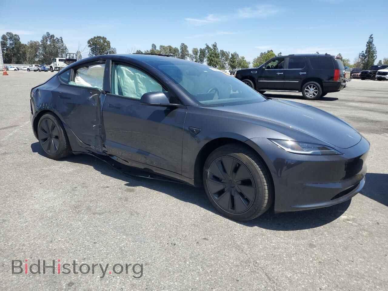 2024 TESLA MODEL 3 - VIN: 5YJ3E1EA1RF836713 - Photo 4