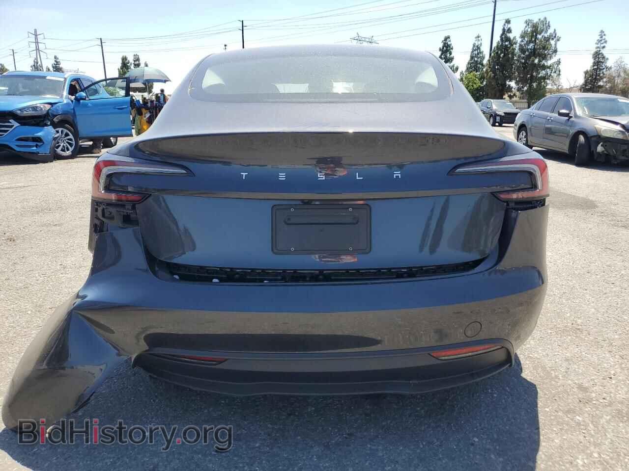 2024 TESLA MODEL 3 - VIN: 5YJ3E1EA1RF836713 - Photo 6