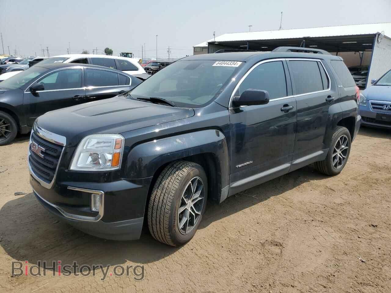 Фотография 2GKFLTEK9G6350357 - GMC TERRAIN 2016