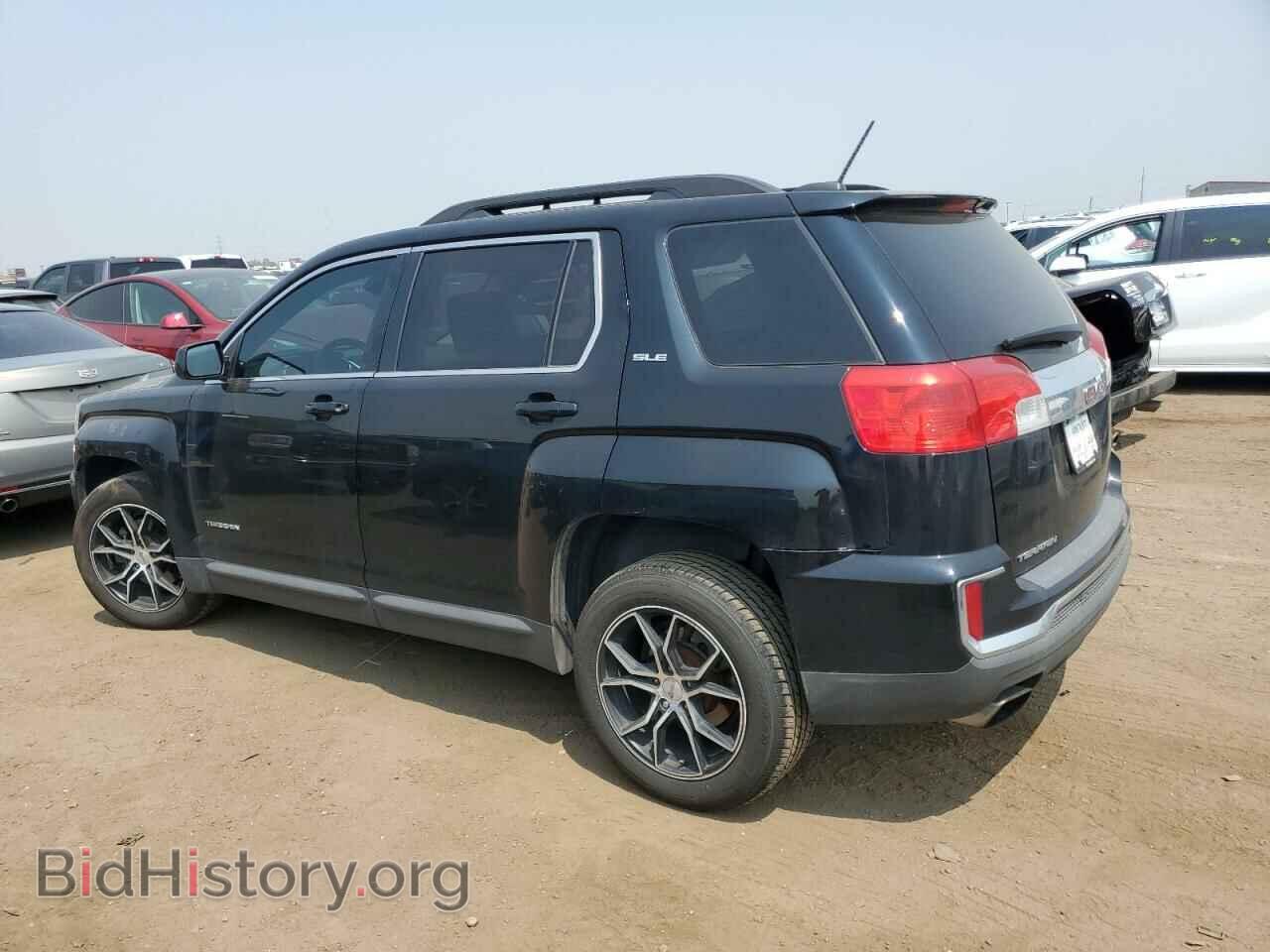 2016 GMC TERRAIN - VIN: 2GKFLTEK9G6350357 - Фото 2