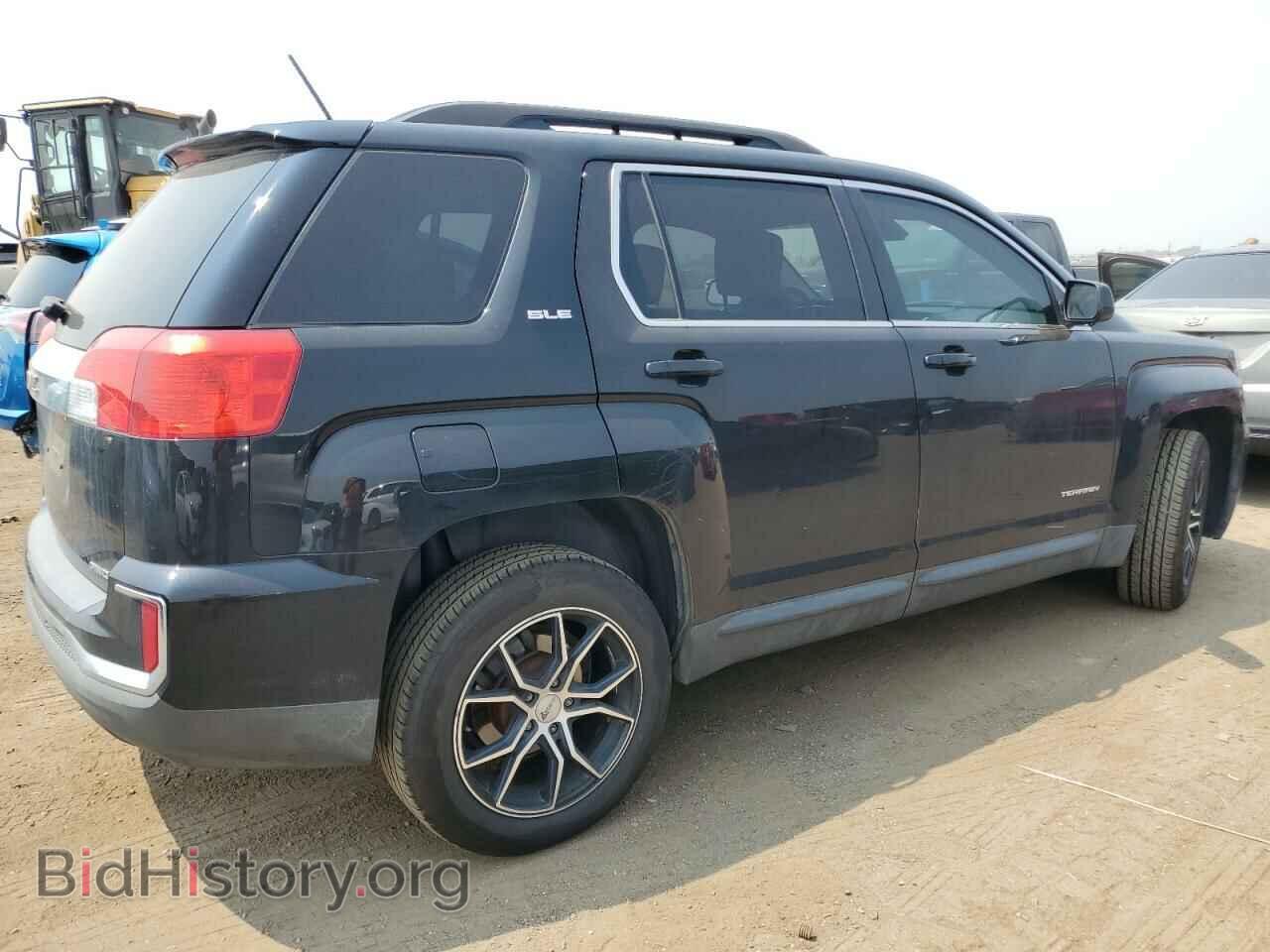 2016 GMC TERRAIN - VIN: 2GKFLTEK9G6350357 - Фото 3