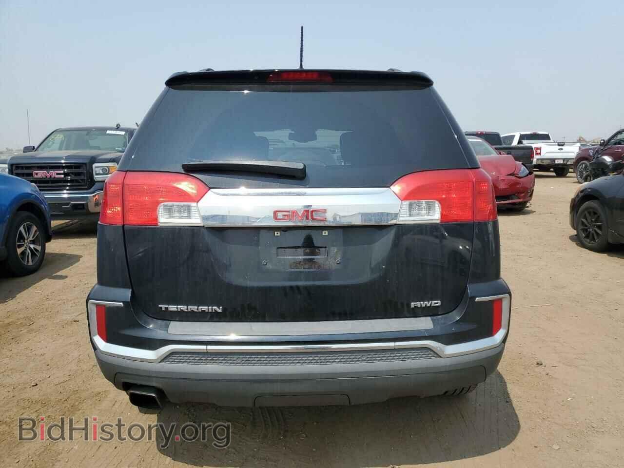 2016 GMC TERRAIN - VIN: 2GKFLTEK9G6350357 - Фото 6