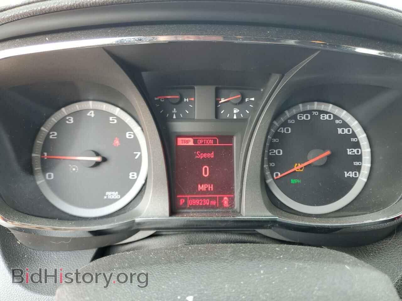 2016 GMC TERRAIN - VIN: 2GKFLTEK9G6350357 - Фото 9