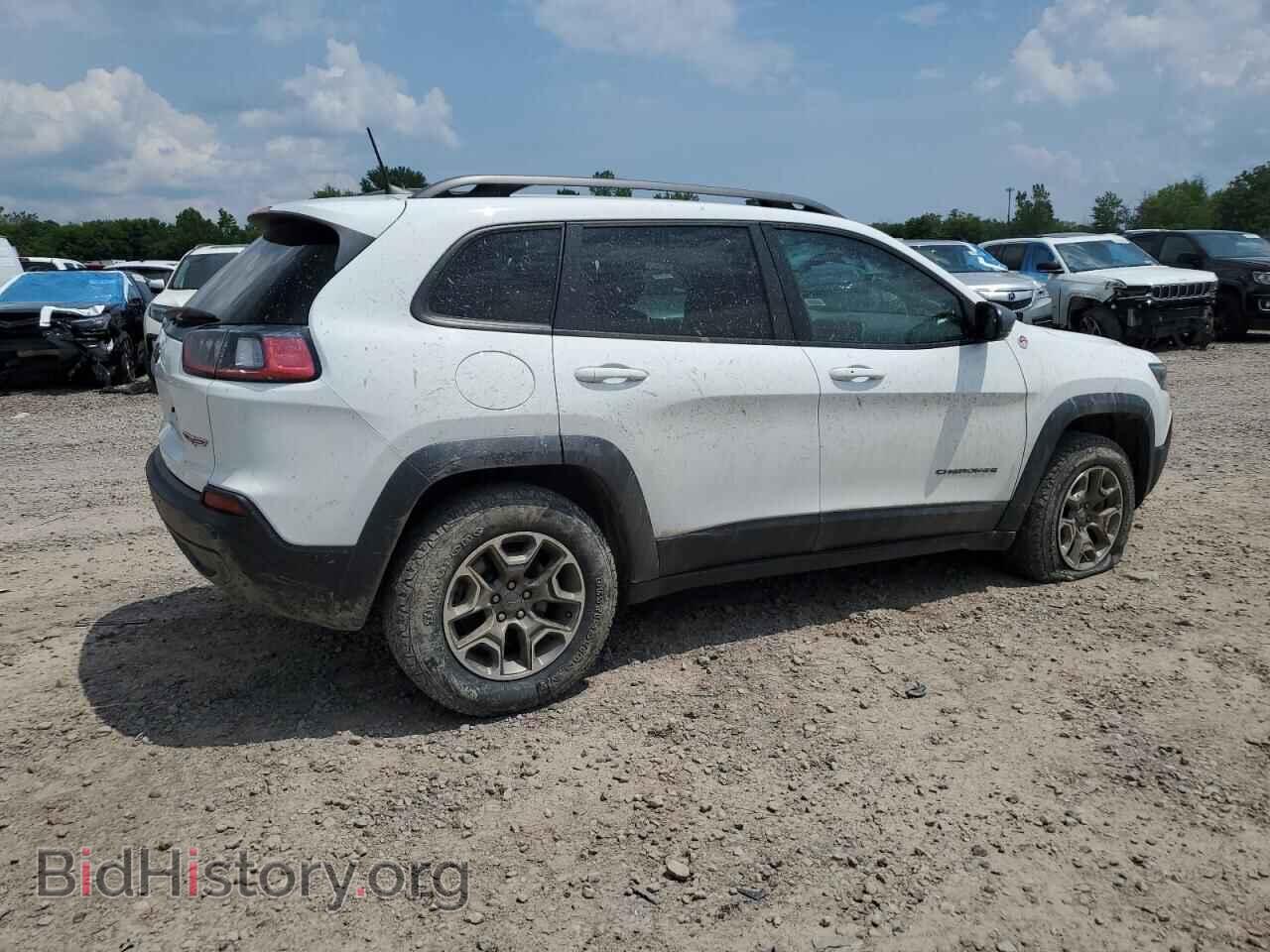 2021 JEEP CHEROKEE - VIN: 1C4PJMBX0MD106024 - Фото 3