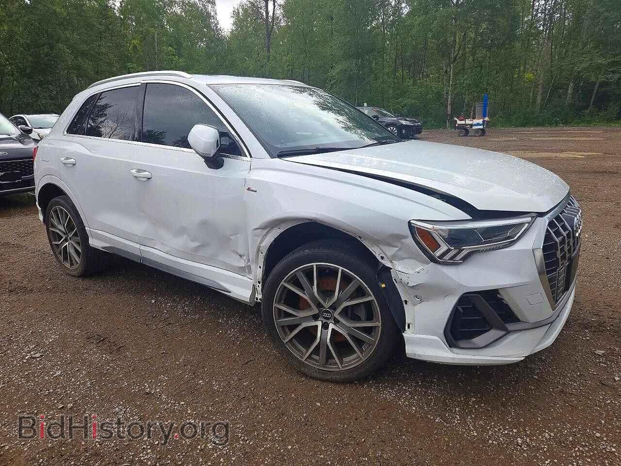 2020 AUDI Q3 - VIN: WA1FECF31L1038344 - Фото 4