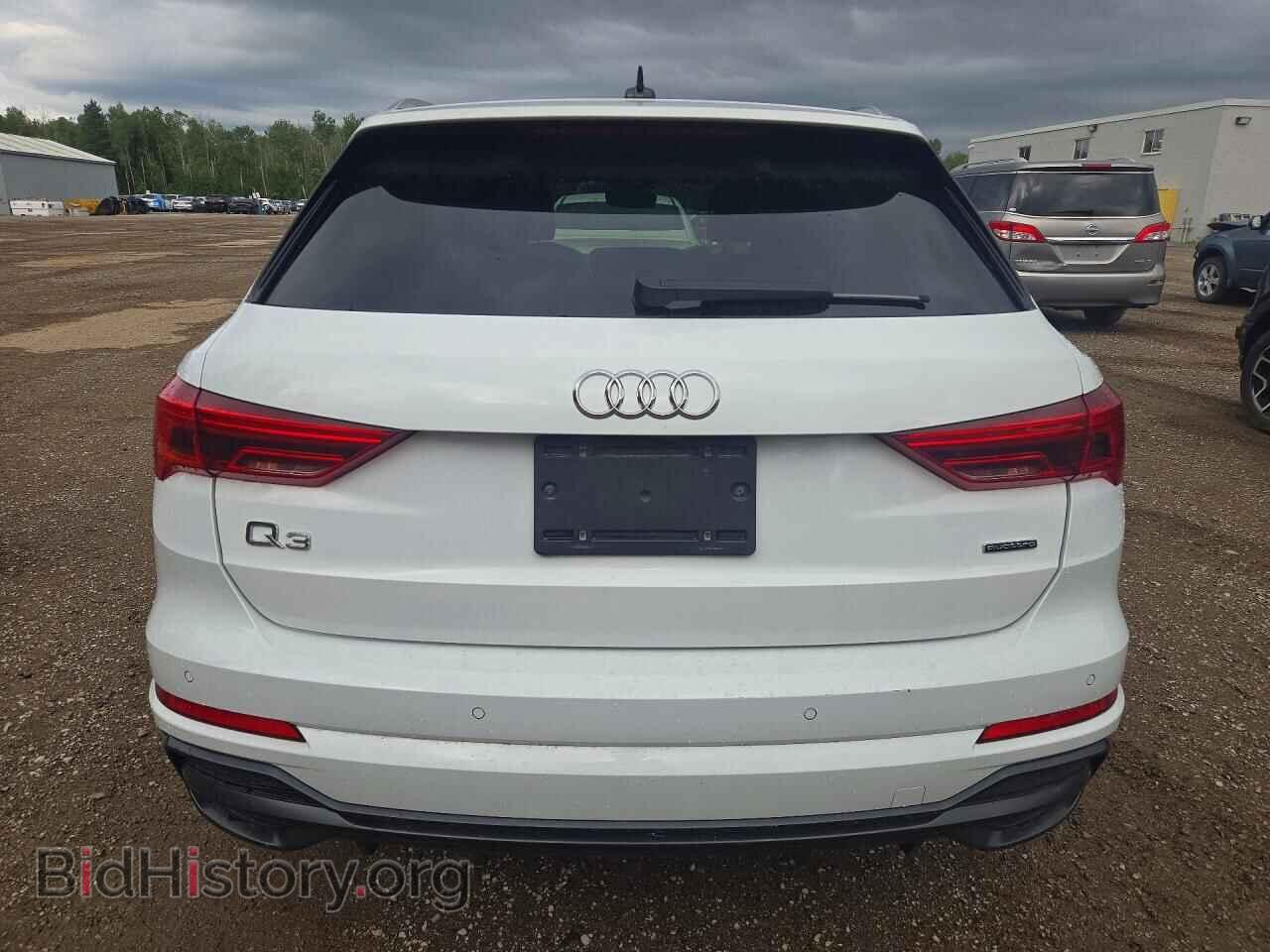 2020 AUDI Q3 - VIN: WA1FECF31L1038344 - Фото 6