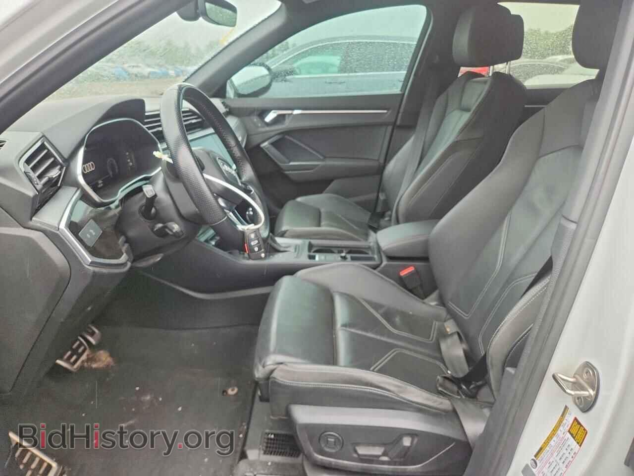 2020 AUDI Q3 - VIN: WA1FECF31L1038344 - Фото 7