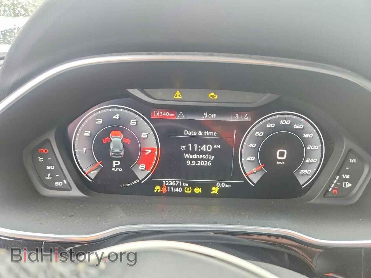 2020 AUDI Q3 - VIN: WA1FECF31L1038344 - Фото 9
