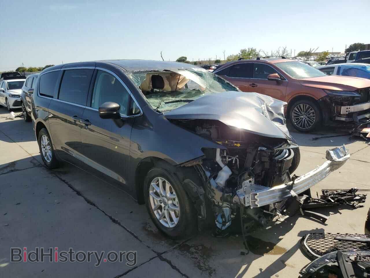2023 CHRYSLER PACIFICA - VIN: 2C4RC1BG2PR551934 - Фото 4
