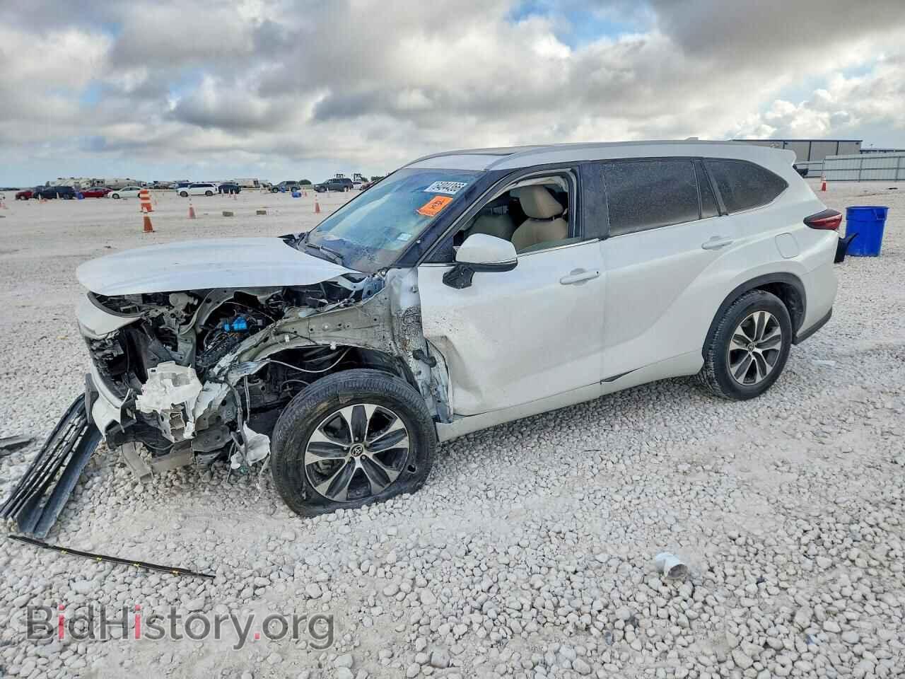 Фотография 5TDKDRAH8RS053738 - TOYOTA HIGHLANDER 2024