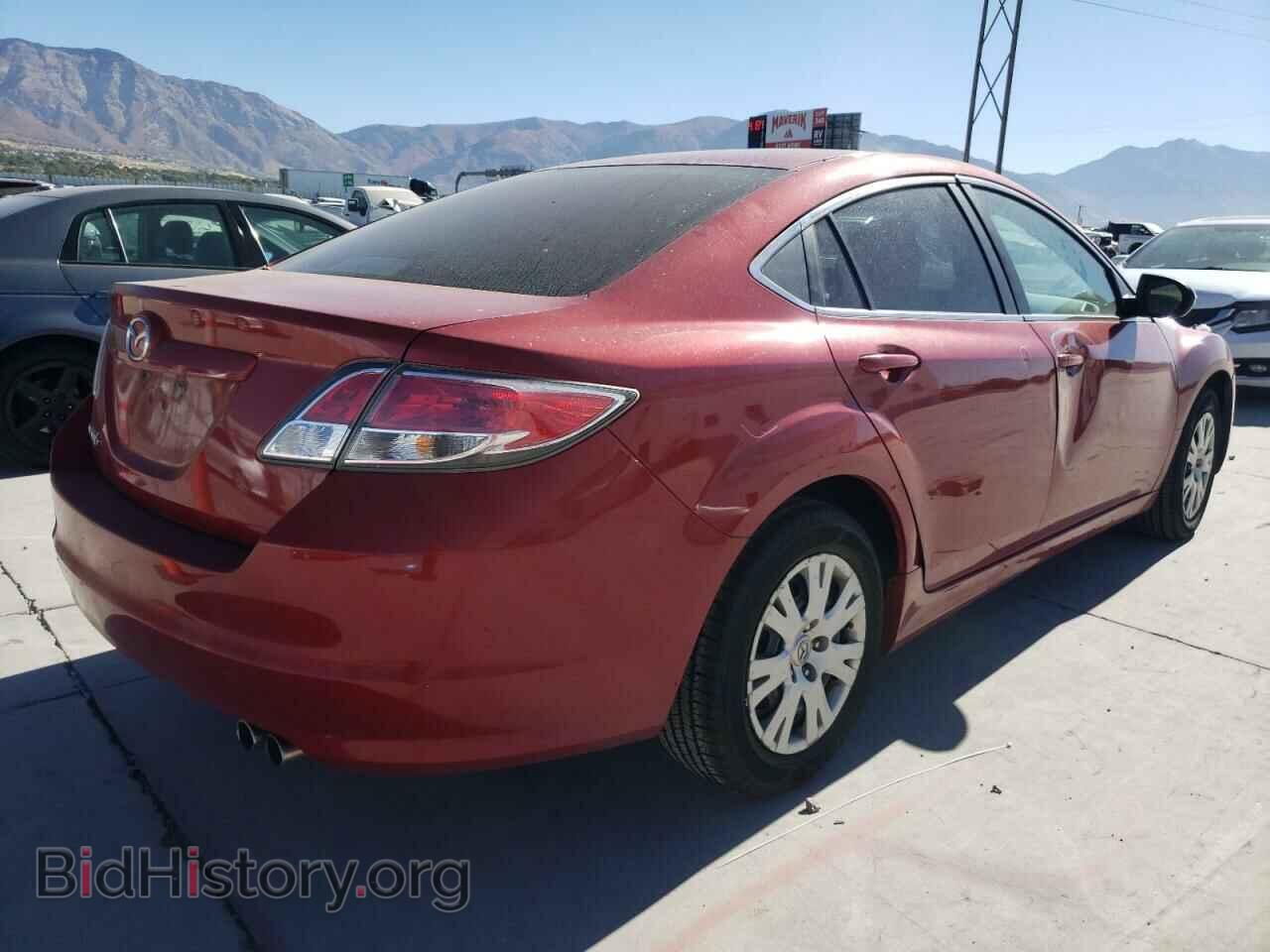 2009 MAZDA 6 - VIN: 1YVHP81A895M00919 - Фото 4