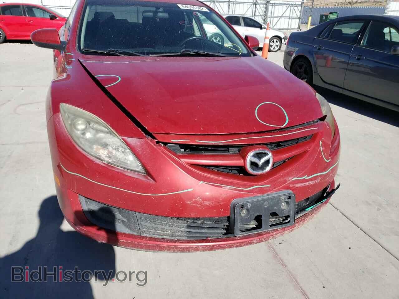 2009 MAZDA 6 - VIN: 1YVHP81A895M00919 - Фото 9