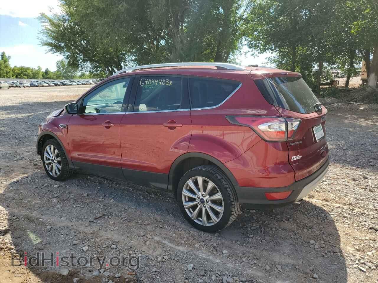 2017 FORD ESCAPE - VIN: 1FMCU0J99HUB31264 - Фото 2