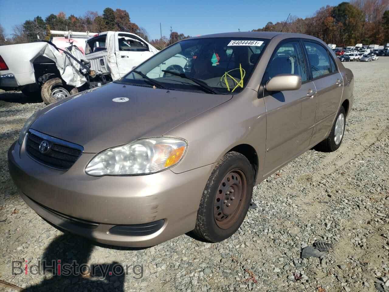 2008 TOYOTA COROLLA - VIN: 2T1BR32E68C875058 - Фото 2