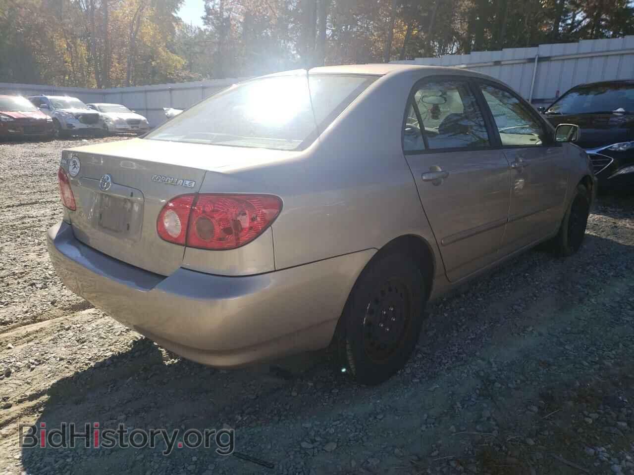2008 TOYOTA COROLLA - VIN: 2T1BR32E68C875058 - Фото 4