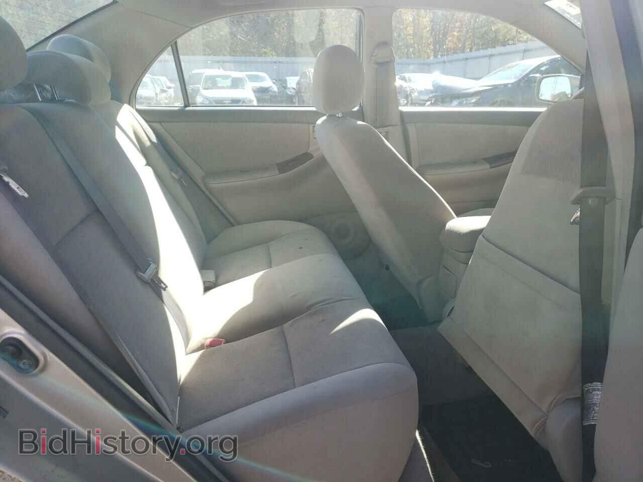 2008 TOYOTA COROLLA - VIN: 2T1BR32E68C875058 - Фото 6