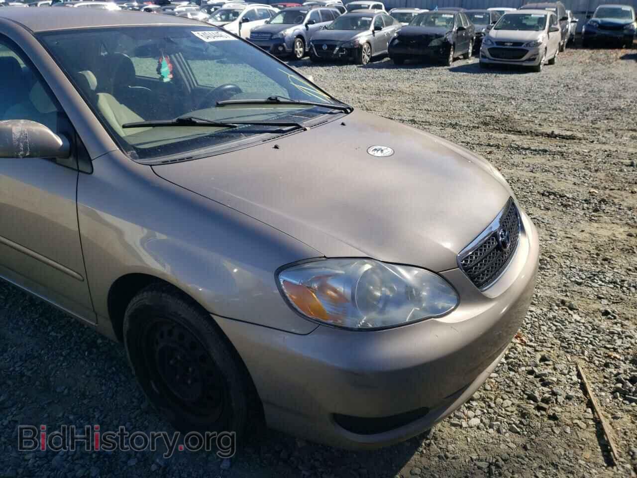 2008 TOYOTA COROLLA - VIN: 2T1BR32E68C875058 - Фото 9