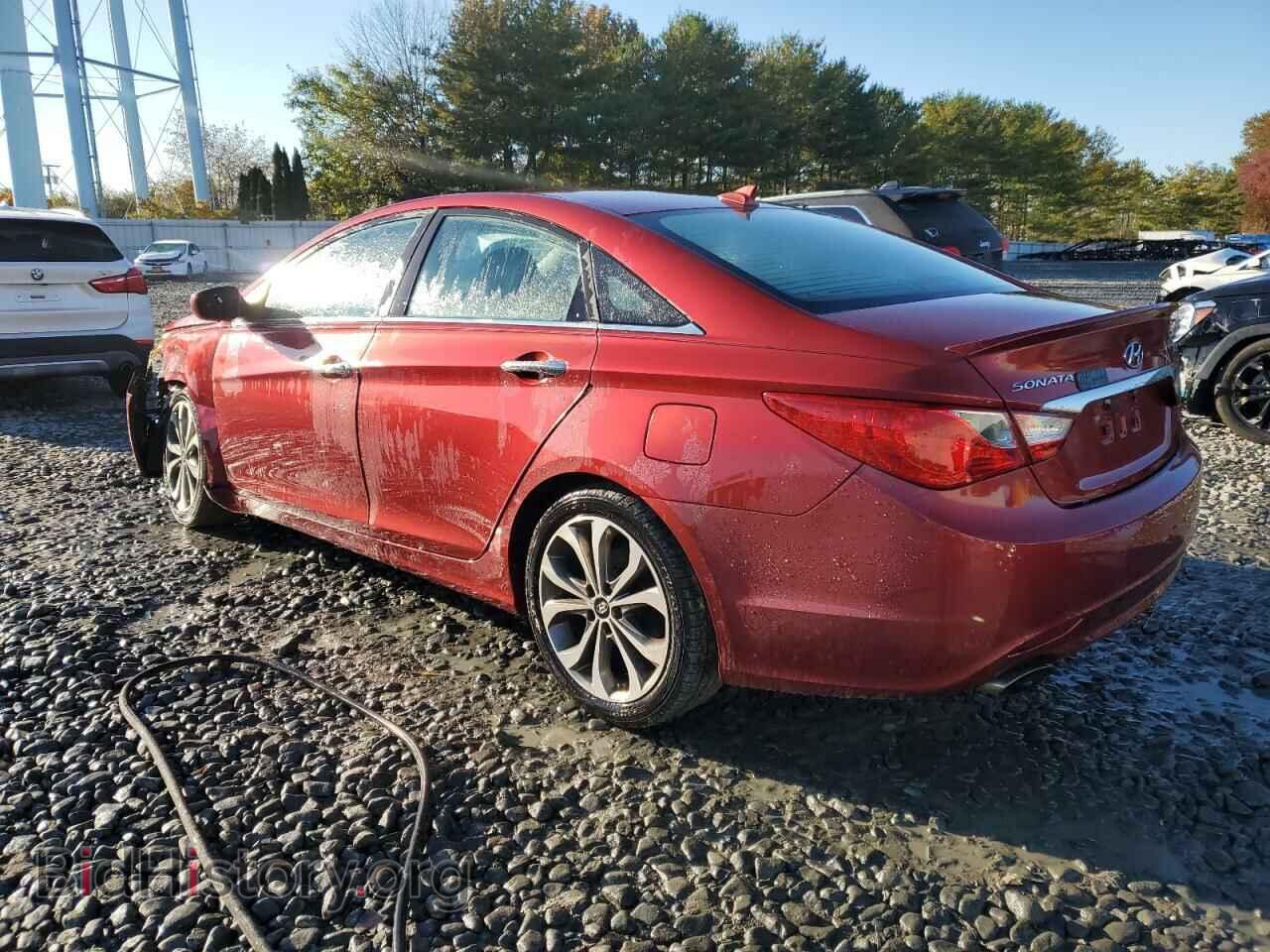 2013 HYUNDAI SONATA - VIN: 5NPEC4AB9DH769058 - Фото 3