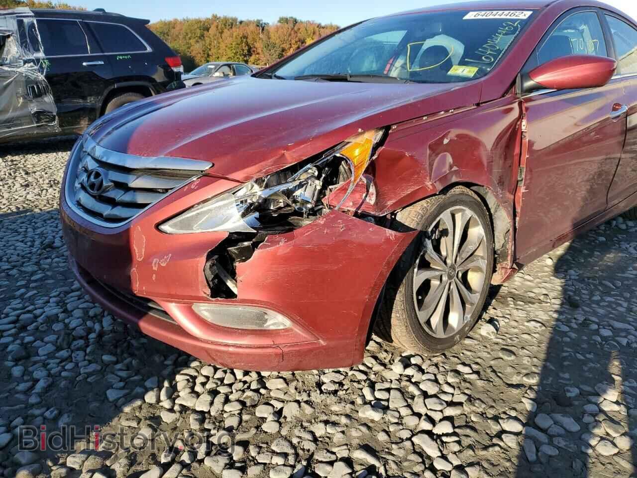 2013 HYUNDAI SONATA - VIN: 5NPEC4AB9DH769058 - Фото 9