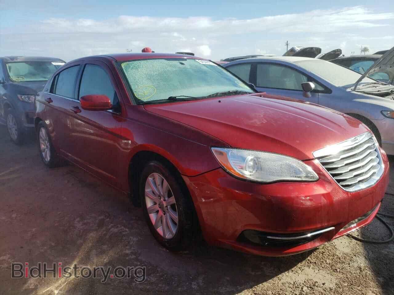 Фотография 1C3BC1FB3BN576366 - CHRYSLER 200 2011